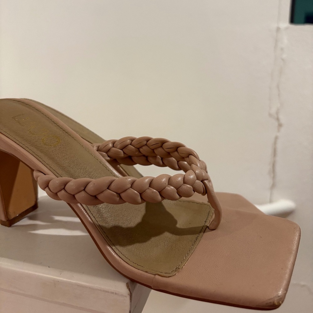 Nude Ego heels